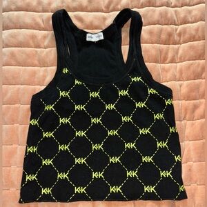 Black Kendall & Kylie Tank Top